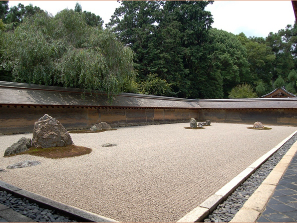 Kyoto 6 Hours West [Arashiyama district, Bamboo grove, Tenryu-ji, Kinkaku-ji, Ryoan-ji] - Click Image to Close