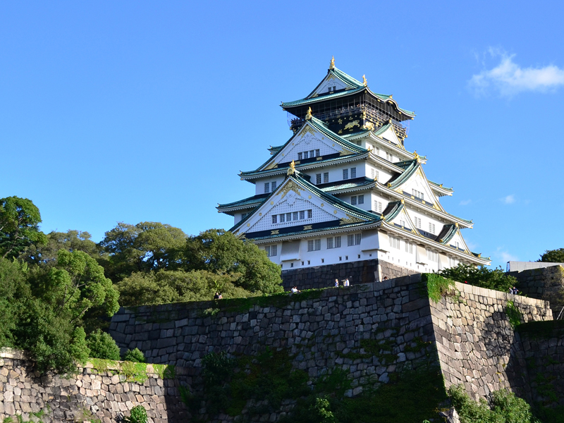 Osaka Highlights 8 Hours [Osaka-jo castle, Doton-bori, Umeda Sky Bldg] - Click Image to Close