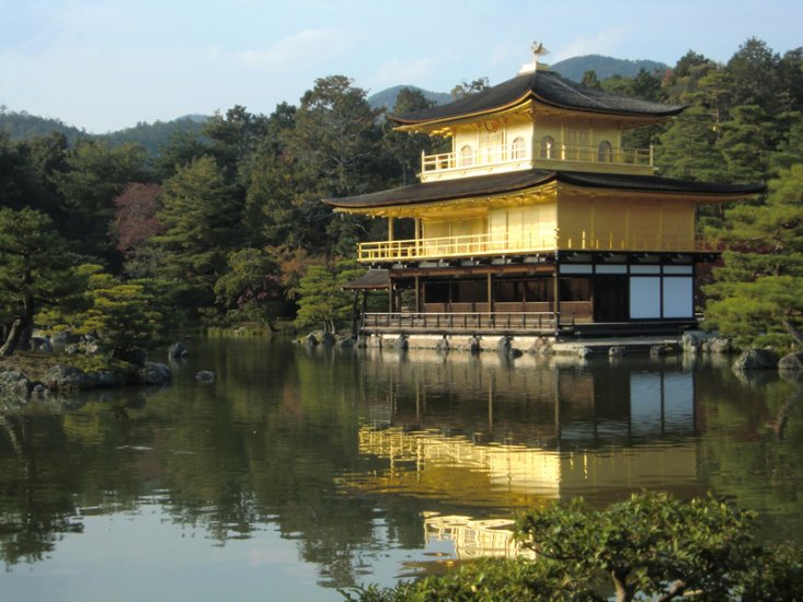 Kyoto Full Day 8 Hours [Kinkaku-ji, Fushimi-Inari, Kiyomizu-dera, Gion] - Click Image to Close