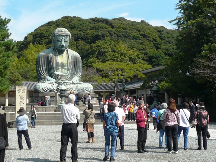 Great Buddha in Kamakura 8 Hours [Great Buddha, Hase Temple, Komachi street, Tsurugaoka-Hachimangu]