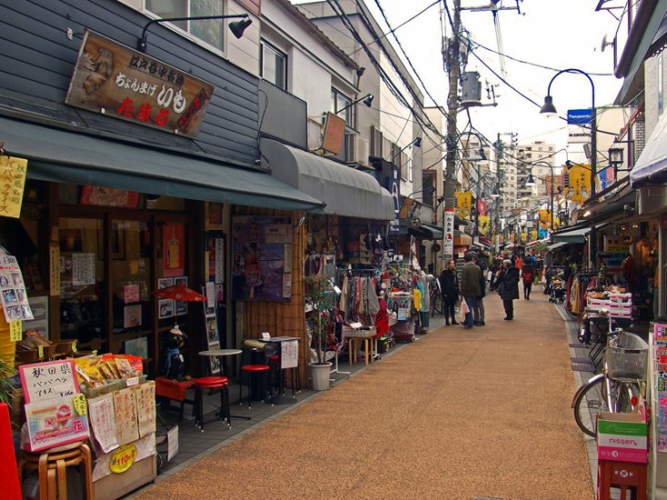 Yanaka and Hidden Gem of Tokyo [Yanaka, Kagurazaka, Shiodome] - Click Image to Close