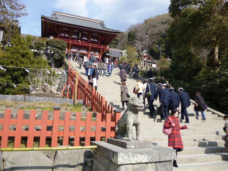 Excursion pour Kamakura Zen temples et Daibutsu (grand bouddha) - Click Image to Close