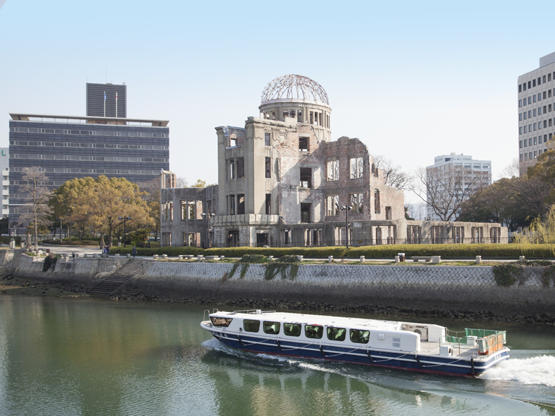 Hiroshima Full Day 8 Hours [Peace Memorial Park (A-Bomb Dome), Miyajima Isle] - Click Image to Close
