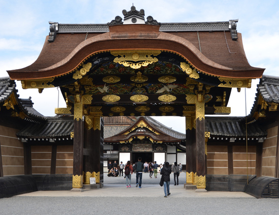 Kyoto 6 Hours North [Ginkaku-ji, Nijo-jo Castle, Nishijin Textile Center] - Click Image to Close