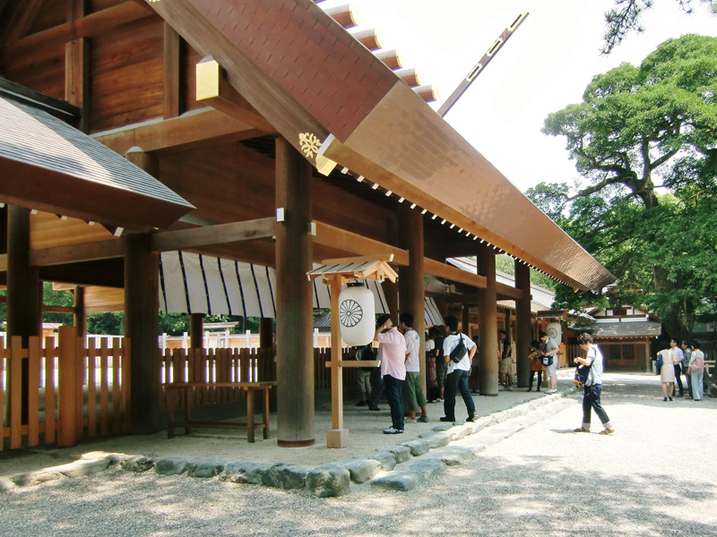 Nagoya Highlights 8 Hours [Nagoya-jo Castle, Osu-town, Atsuta-jingu Shrine] - Click Image to Close
