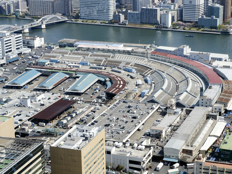 Tsukiji Market & Tokyo Highlights 6 Hours [Tsukiji, Ginza, Asakusa, Imperial Palace Plaza] - Click Image to Close
